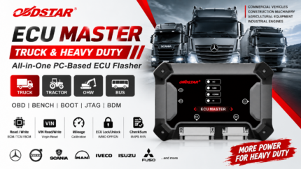 ECU Master - Truck OBDSTAR
