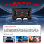 ECU Master - Truck OBDSTAR — изображение 2